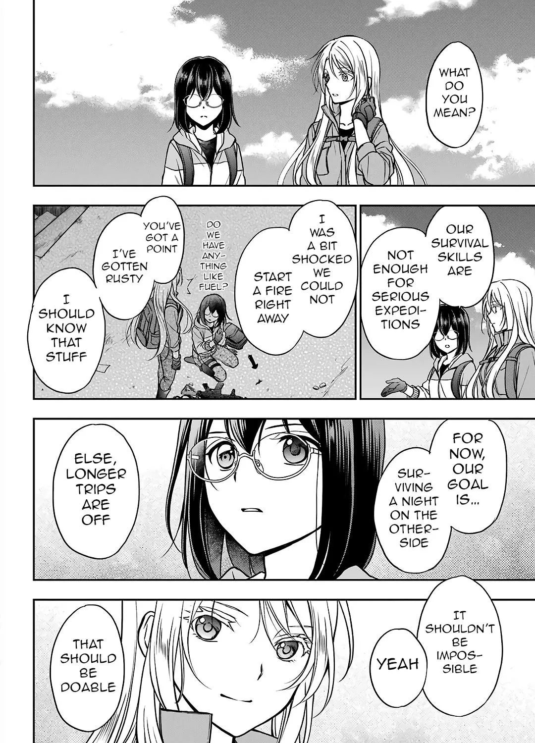 Isekai Picnic Chapter 50 page 62 - 
