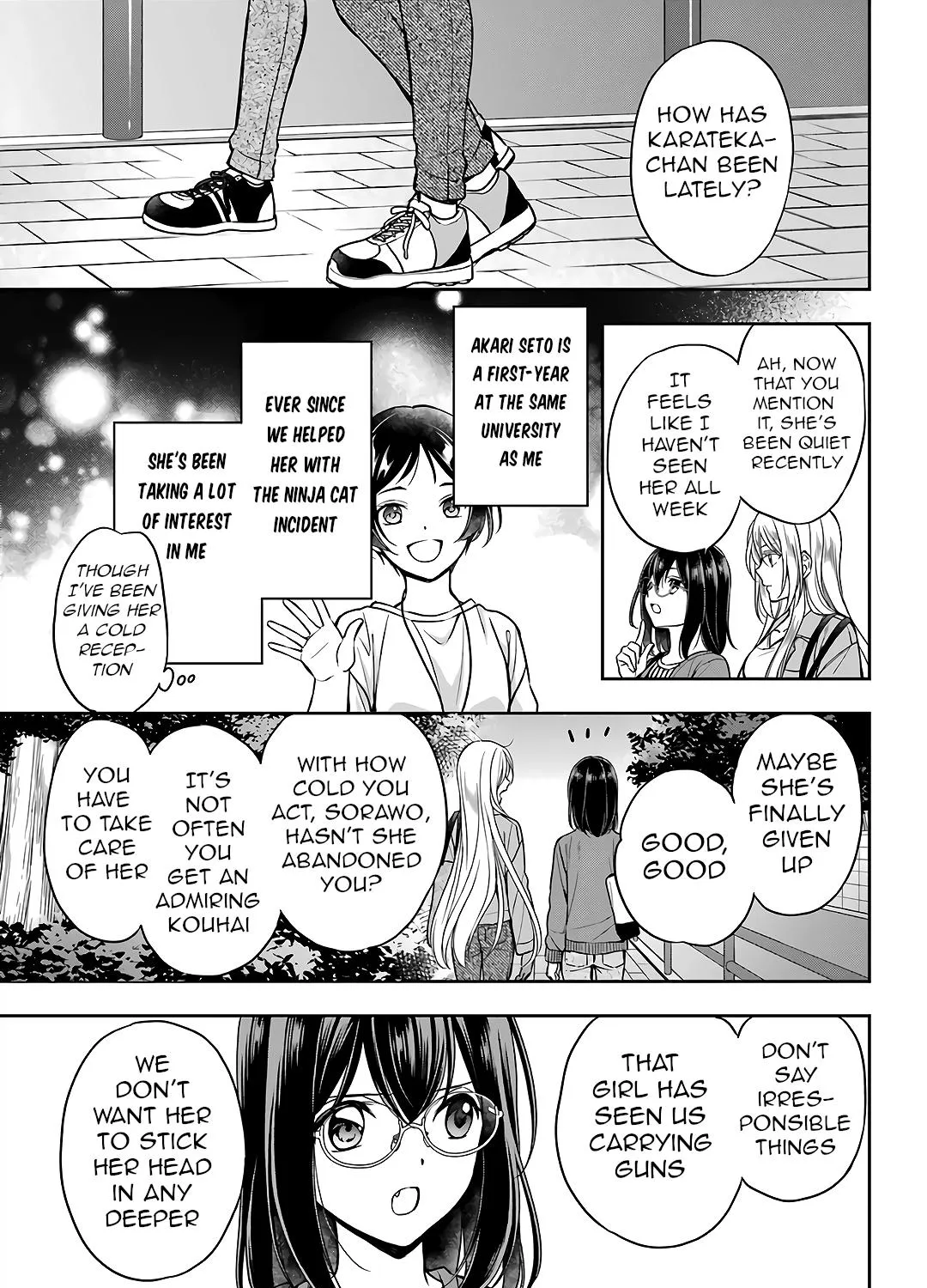 Isekai Picnic Chapter 51 page 21 - 