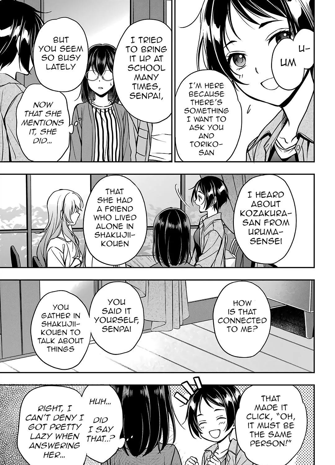 Isekai Picnic Chapter 51 page 37 - 