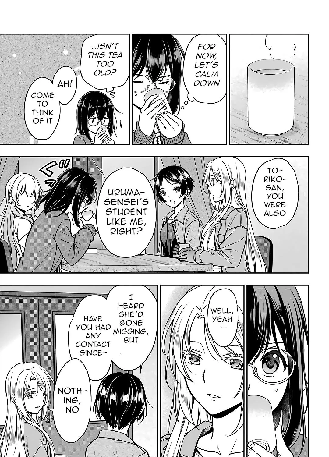 Isekai Picnic Chapter 51 page 41 - 
