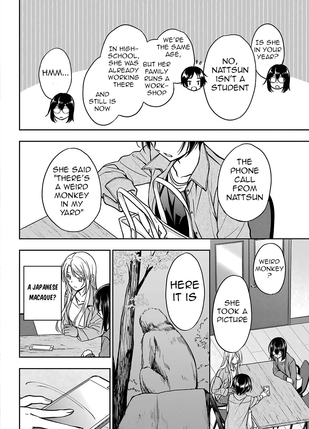 Isekai Picnic Chapter 51 page 55 - 