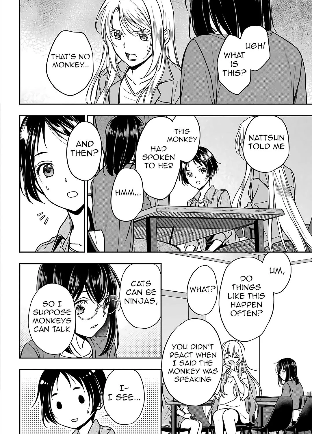 Isekai Picnic Chapter 51 page 59 - 