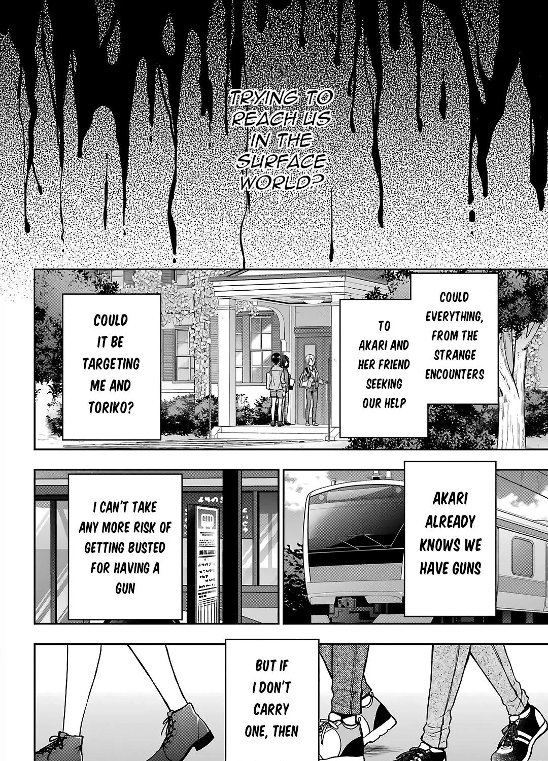 Isekai Picnic Chapter 51 page 71 - 