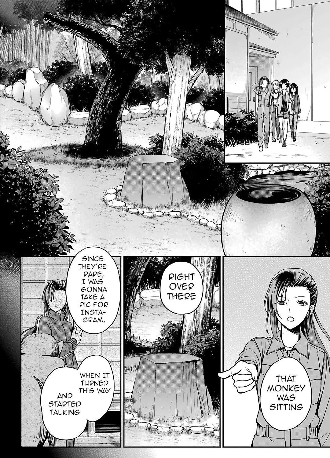 Isekai Picnic Chapter 52 page 11 - 
