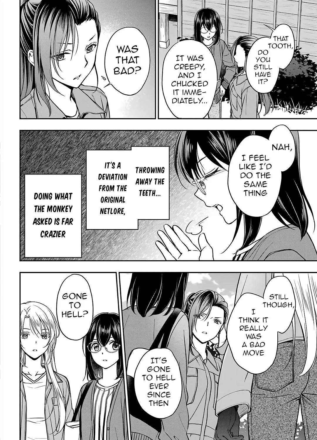 Isekai Picnic Chapter 52 page 15 - 