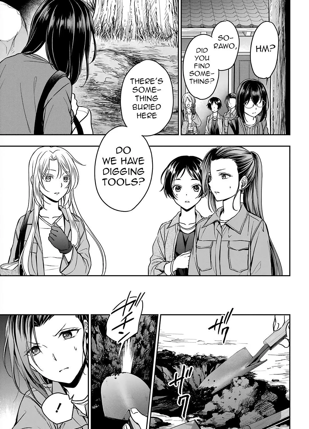 Isekai Picnic Chapter 52 page 33 - 