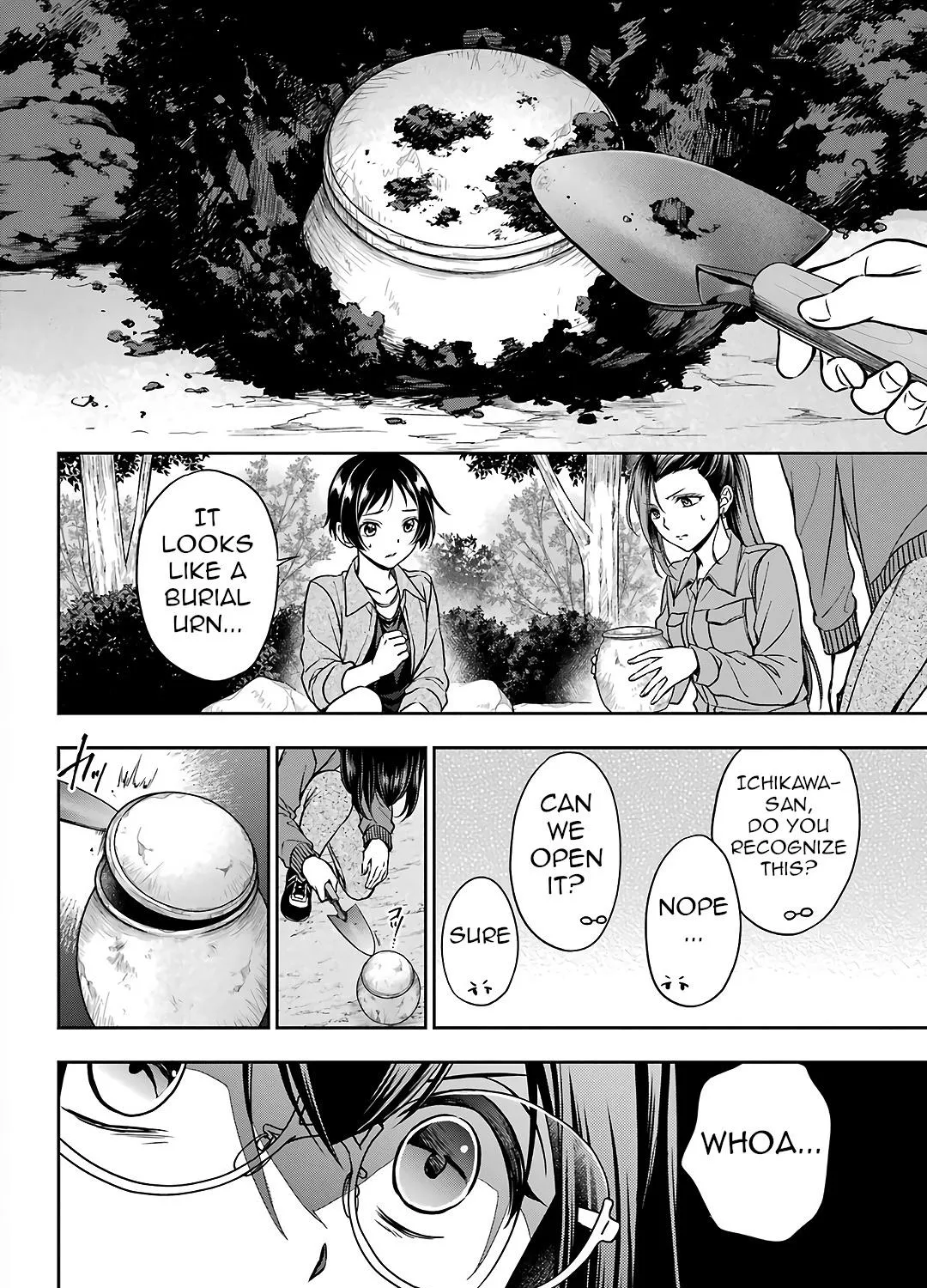 Isekai Picnic Chapter 52 page 35 - 