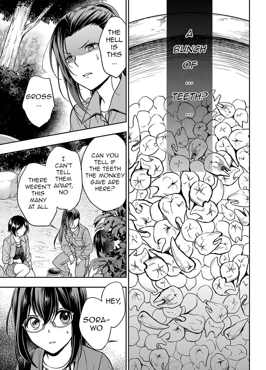 Isekai Picnic Chapter 52 page 37 - 
