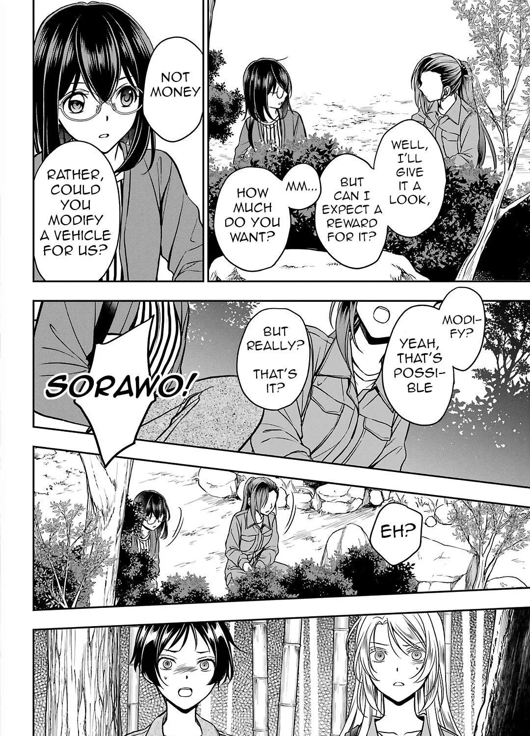 Isekai Picnic Chapter 52 page 71 - 