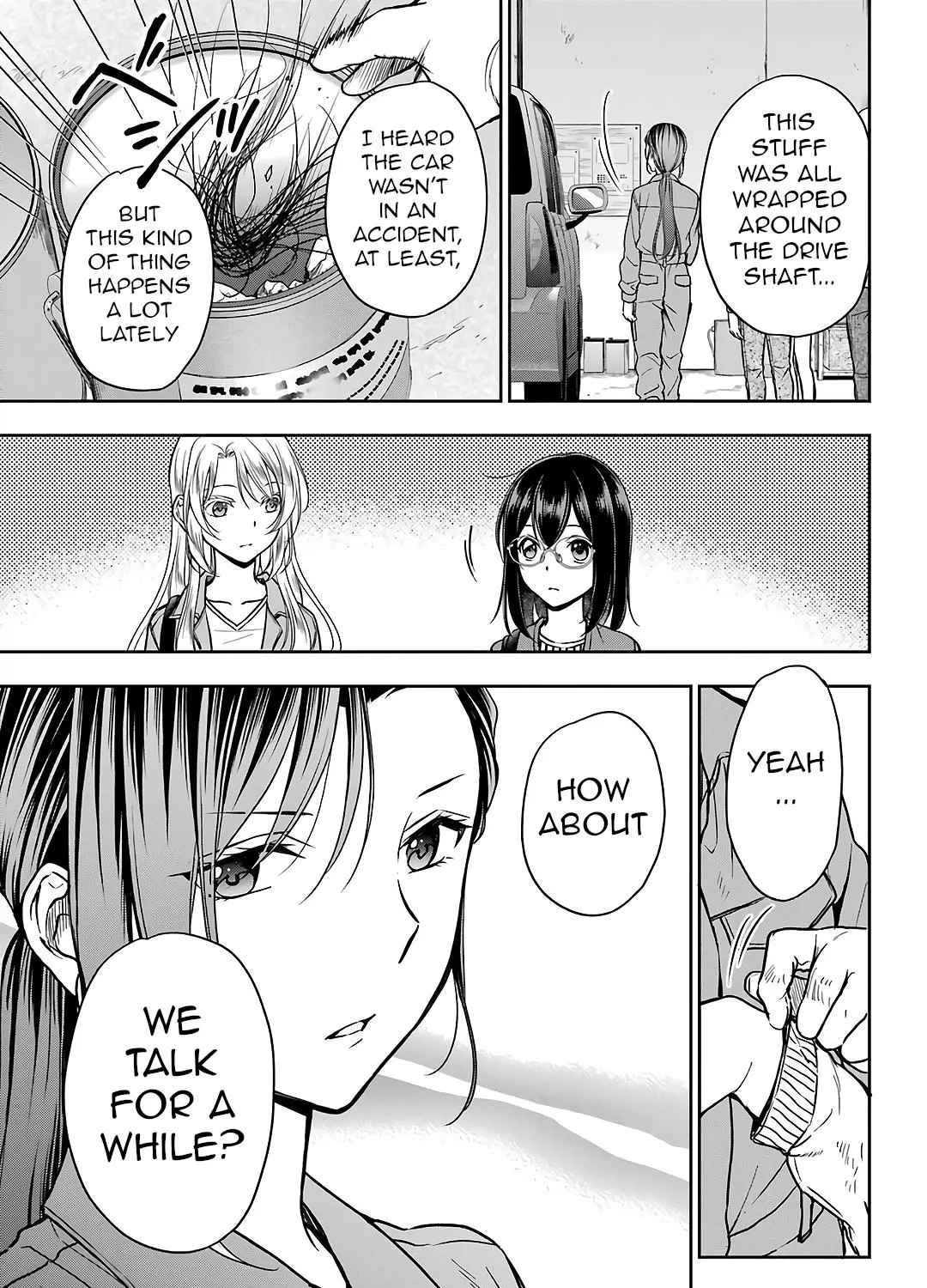 Isekai Picnic Chapter 52 page 9 - 