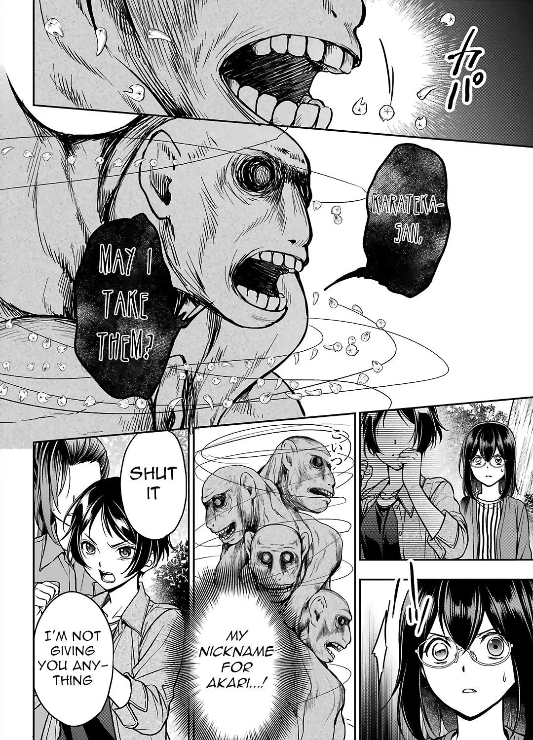 Isekai Picnic Chapter 53 page 12 - 