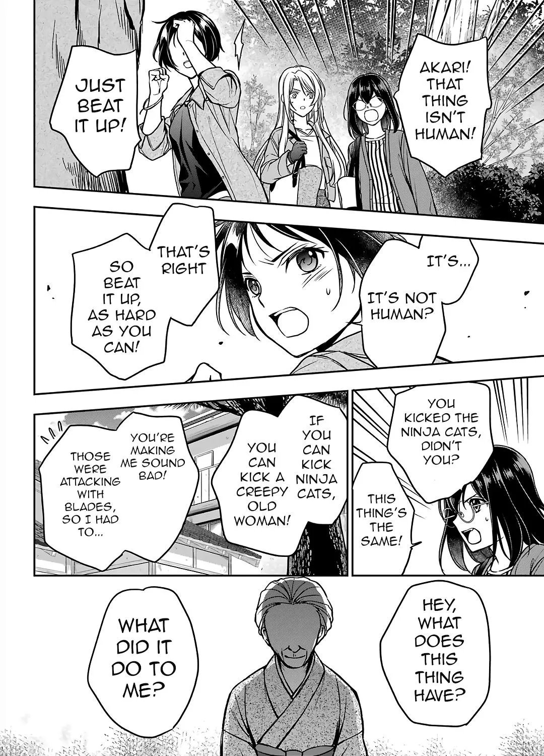 Isekai Picnic Chapter 53 page 20 - 