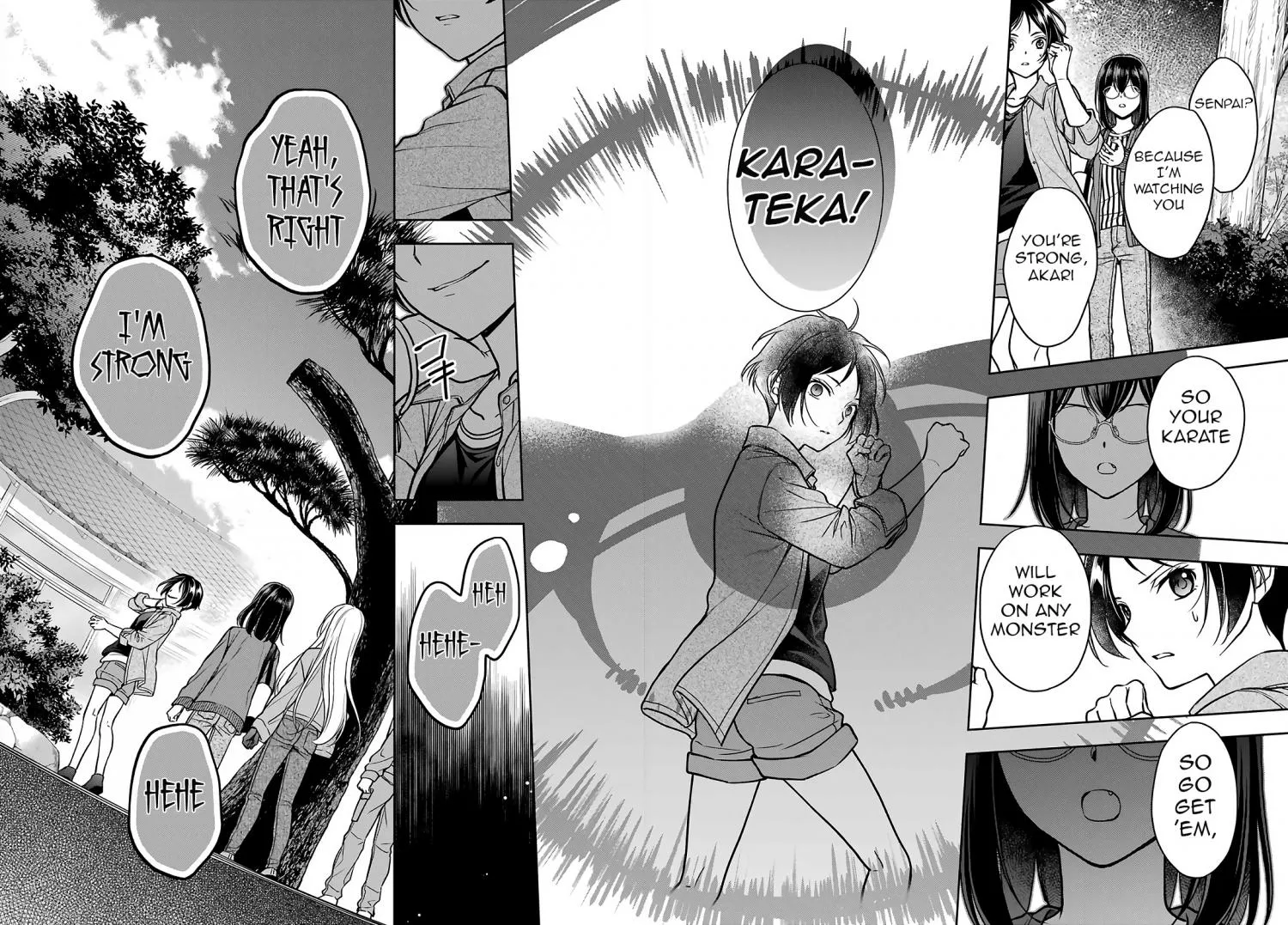 Isekai Picnic Chapter 53 page 22 - 