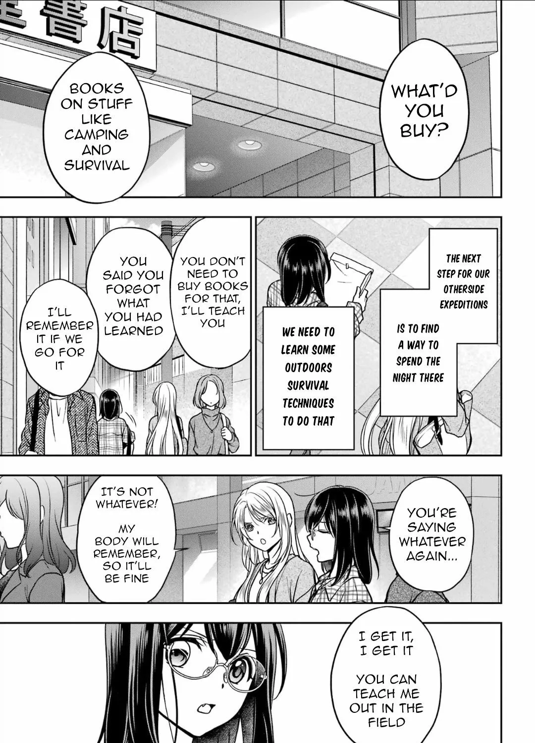 Isekai Picnic Chapter 54 page 33 - 