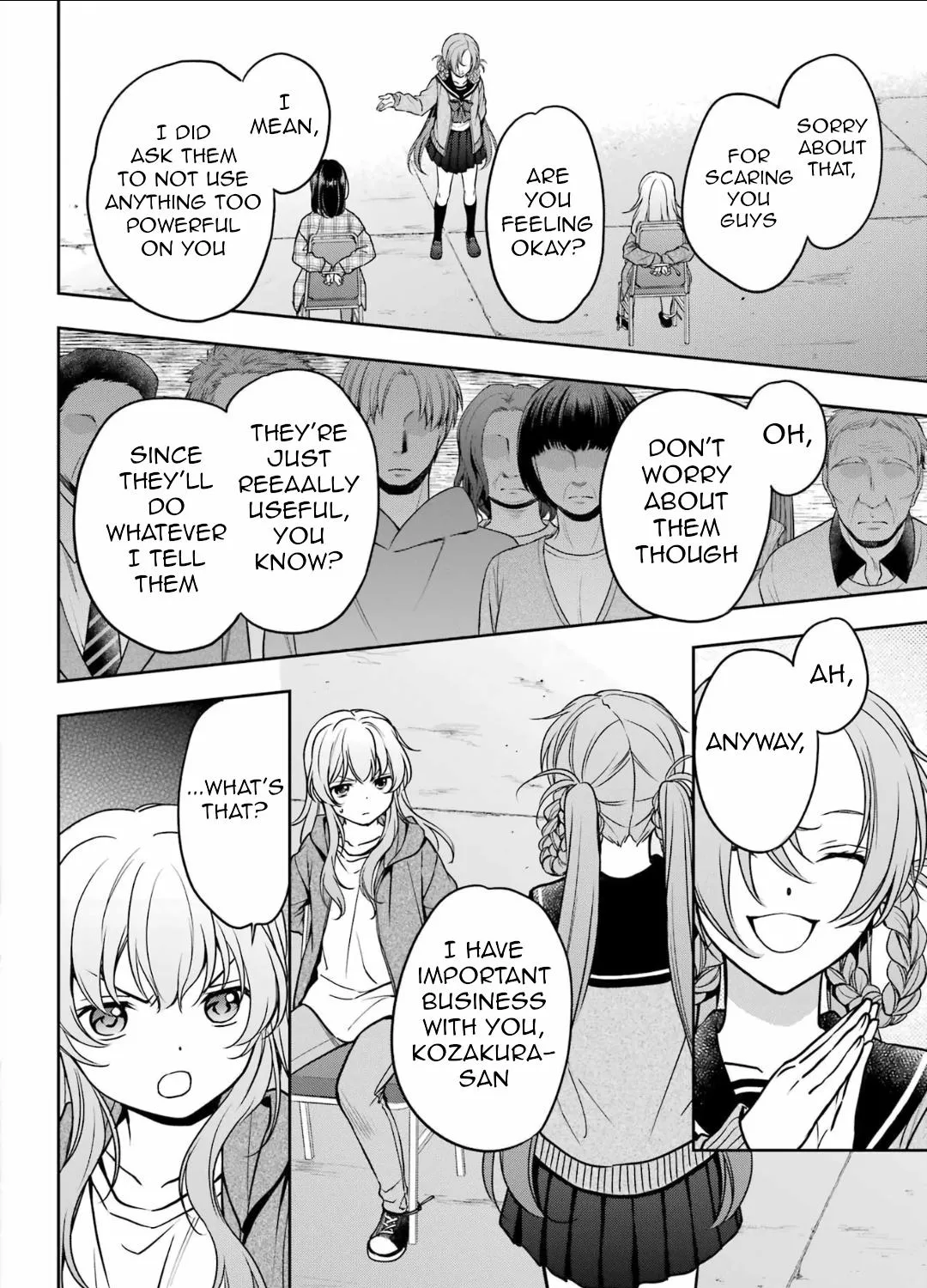Isekai Picnic Chapter 56 page 15 - 
