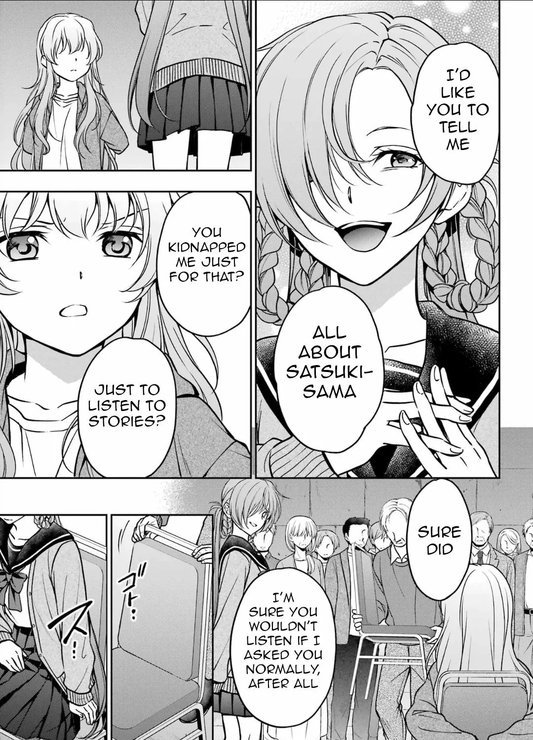 Isekai Picnic Chapter 56 page 17 - 