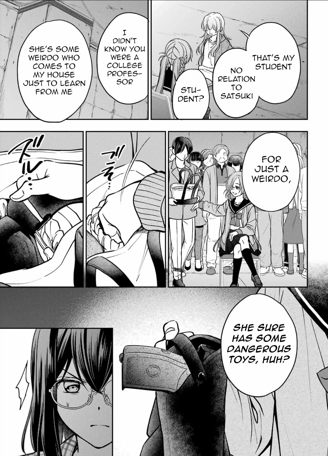 Isekai Picnic Chapter 56 page 45 - 
