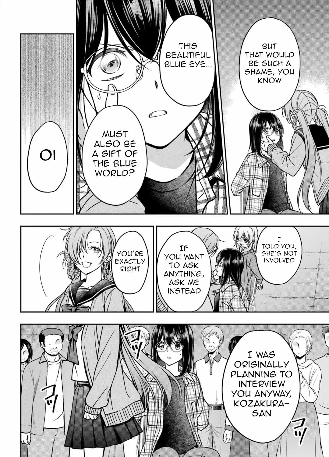 Isekai Picnic Chapter 56 page 55 - 