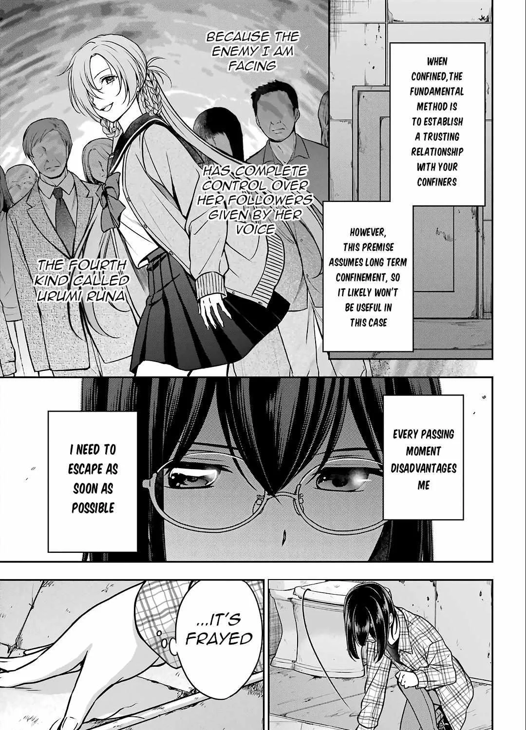 Isekai Picnic Chapter 57 page 17 - 