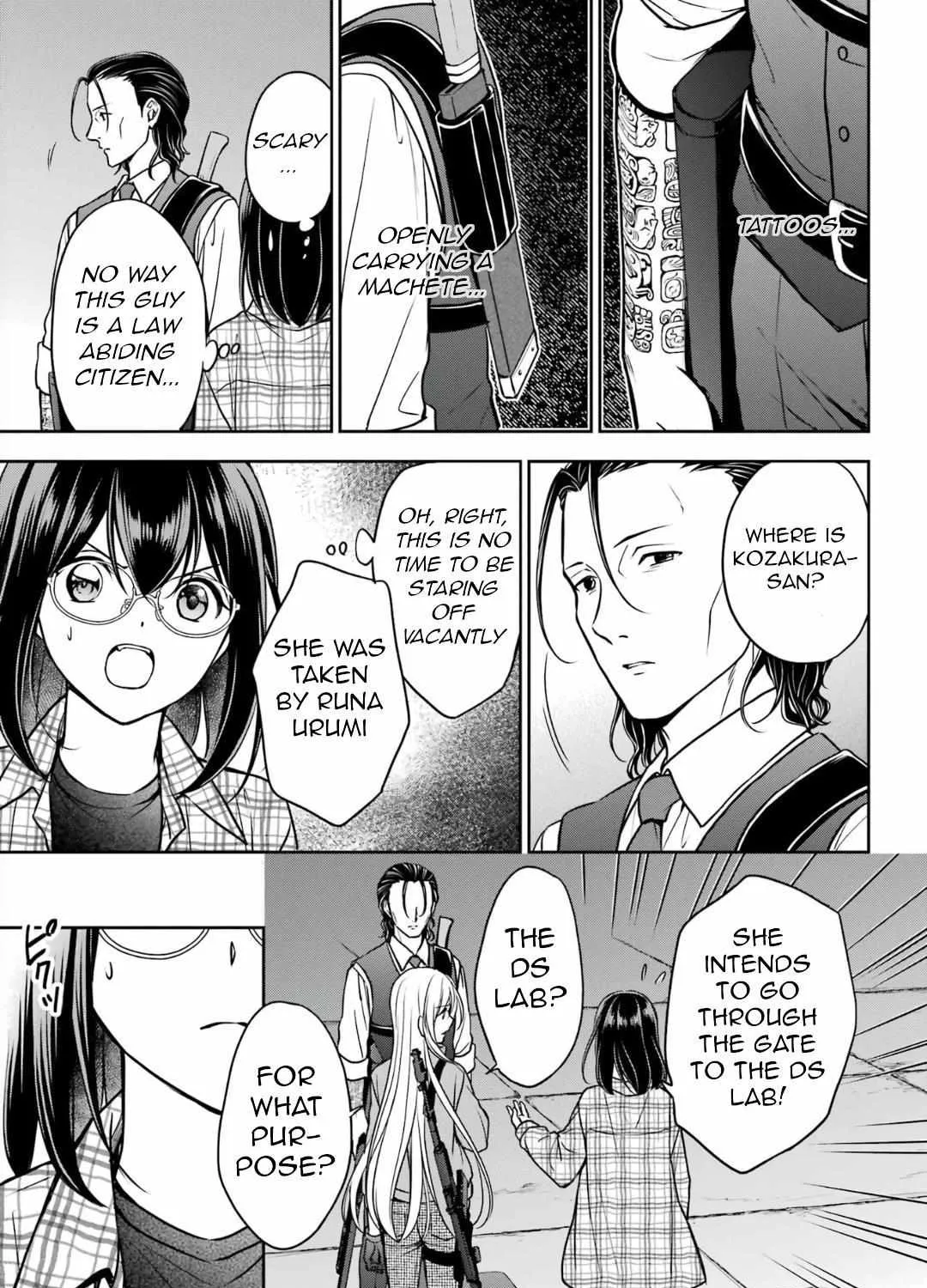 Isekai Picnic Chapter 59 page 39 - 