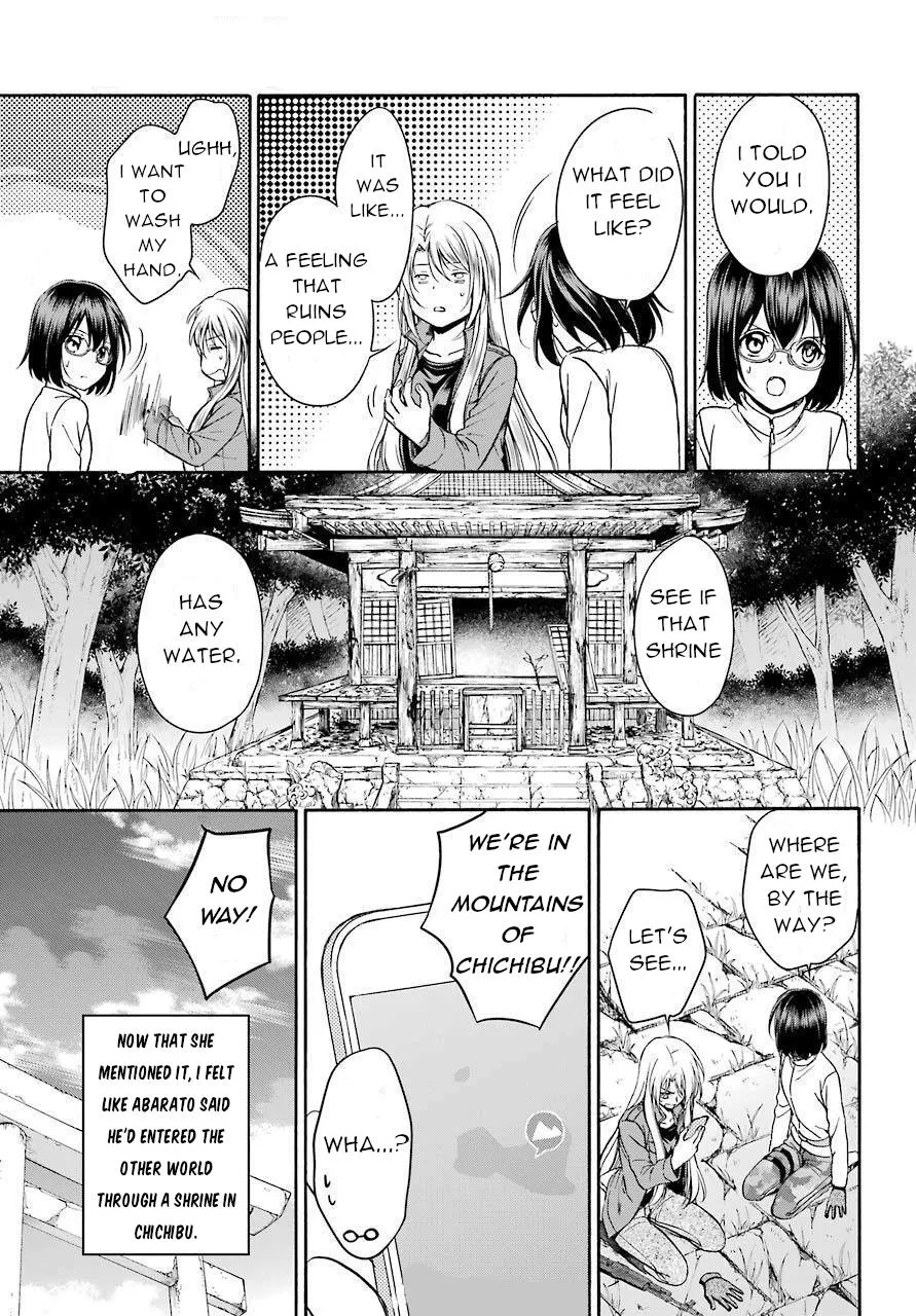 Isekai Picnic Chapter 6 page 30 - 