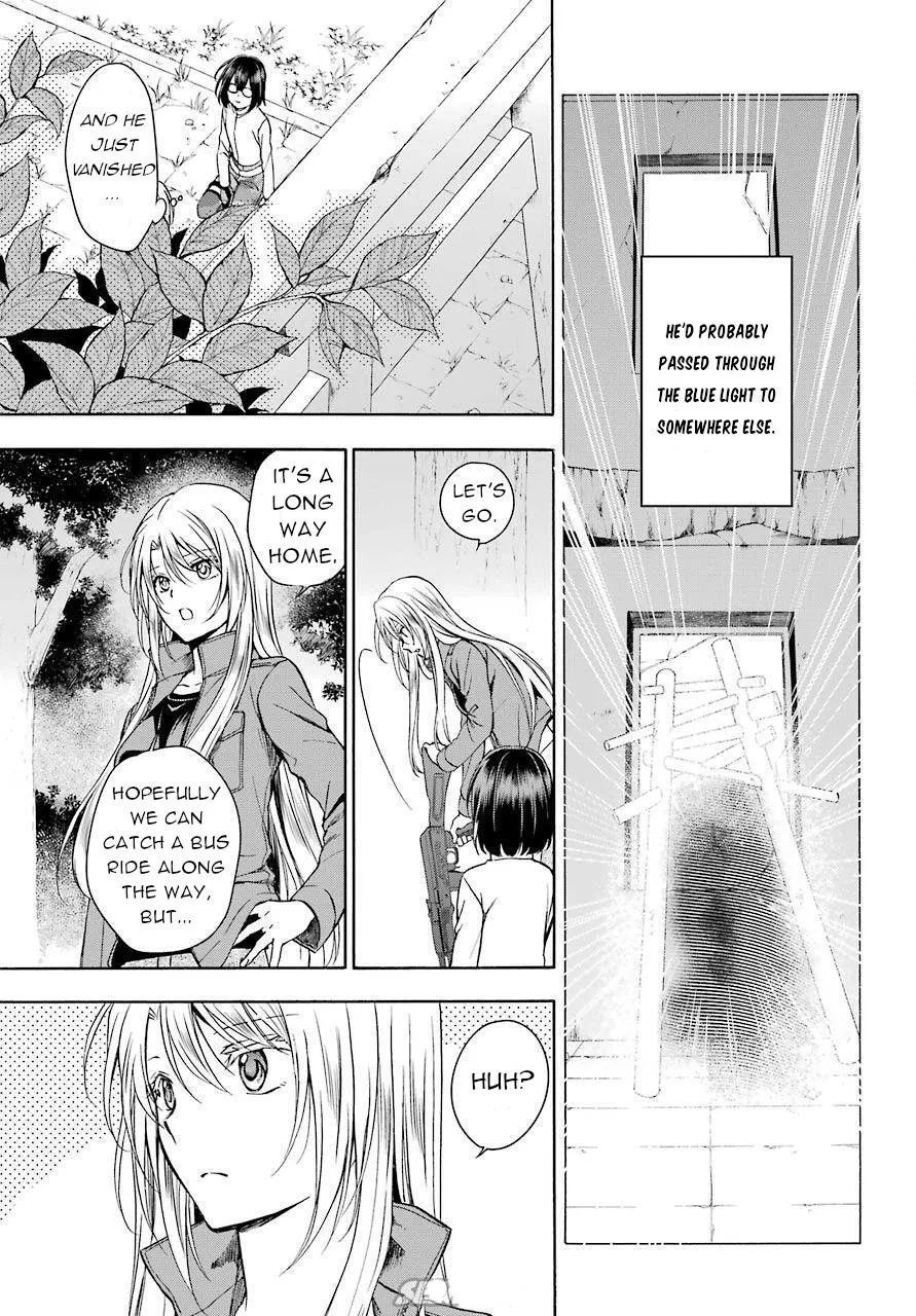Isekai Picnic Chapter 6 page 32 - 