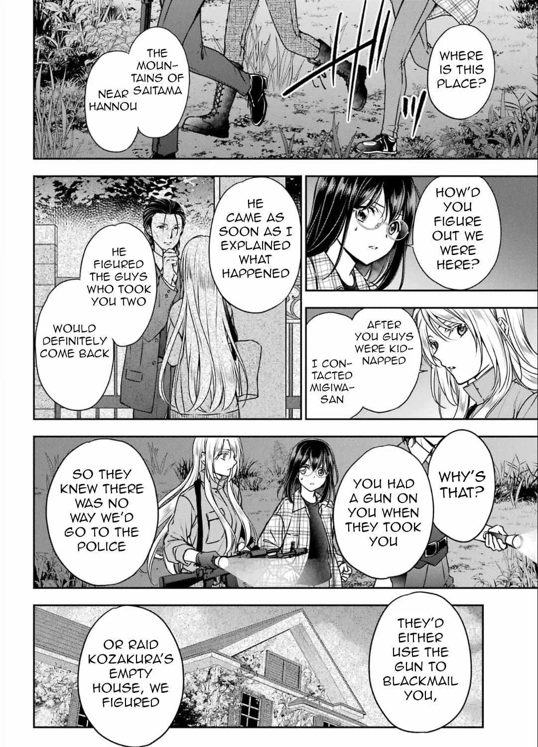 Isekai Picnic Chapter 60 page 4 - 