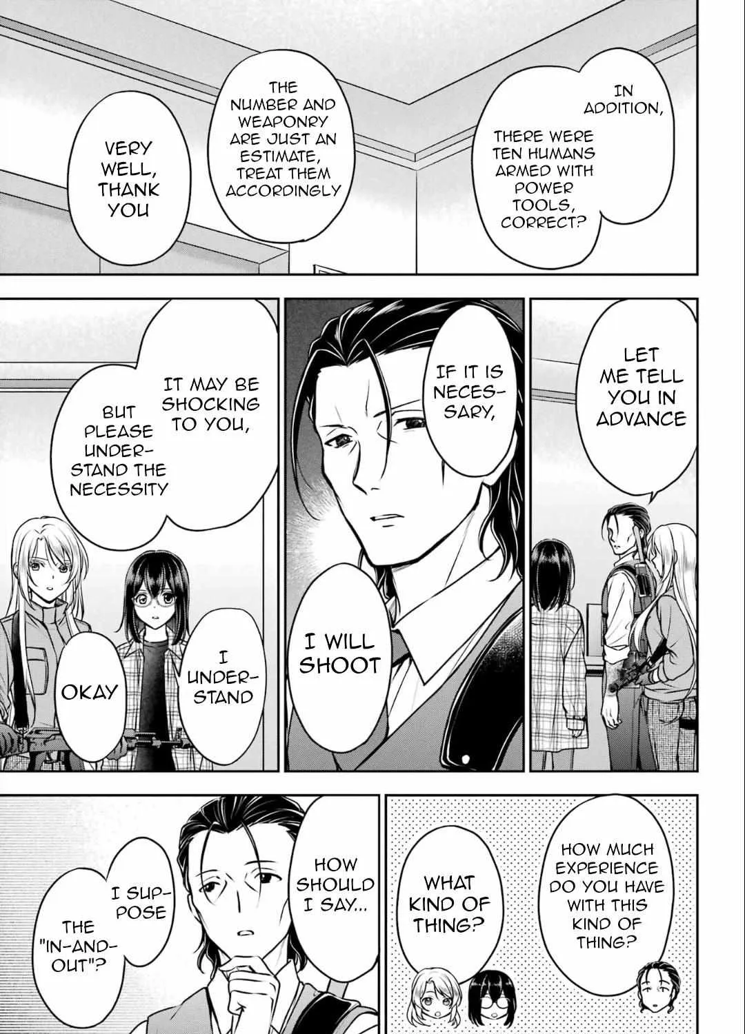 Isekai Picnic Chapter 60 page 35 - 