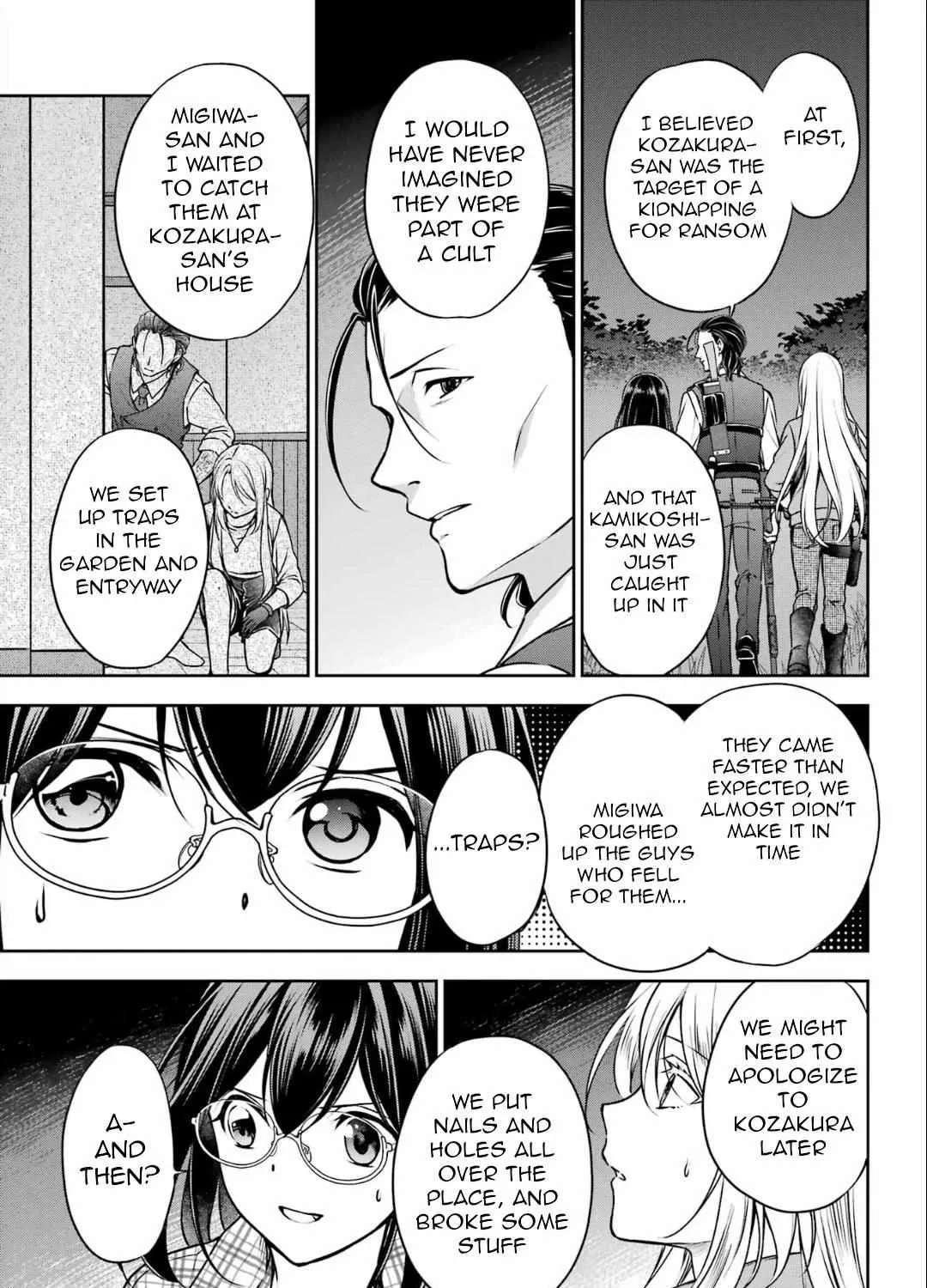 Isekai Picnic Chapter 60 page 6 - 