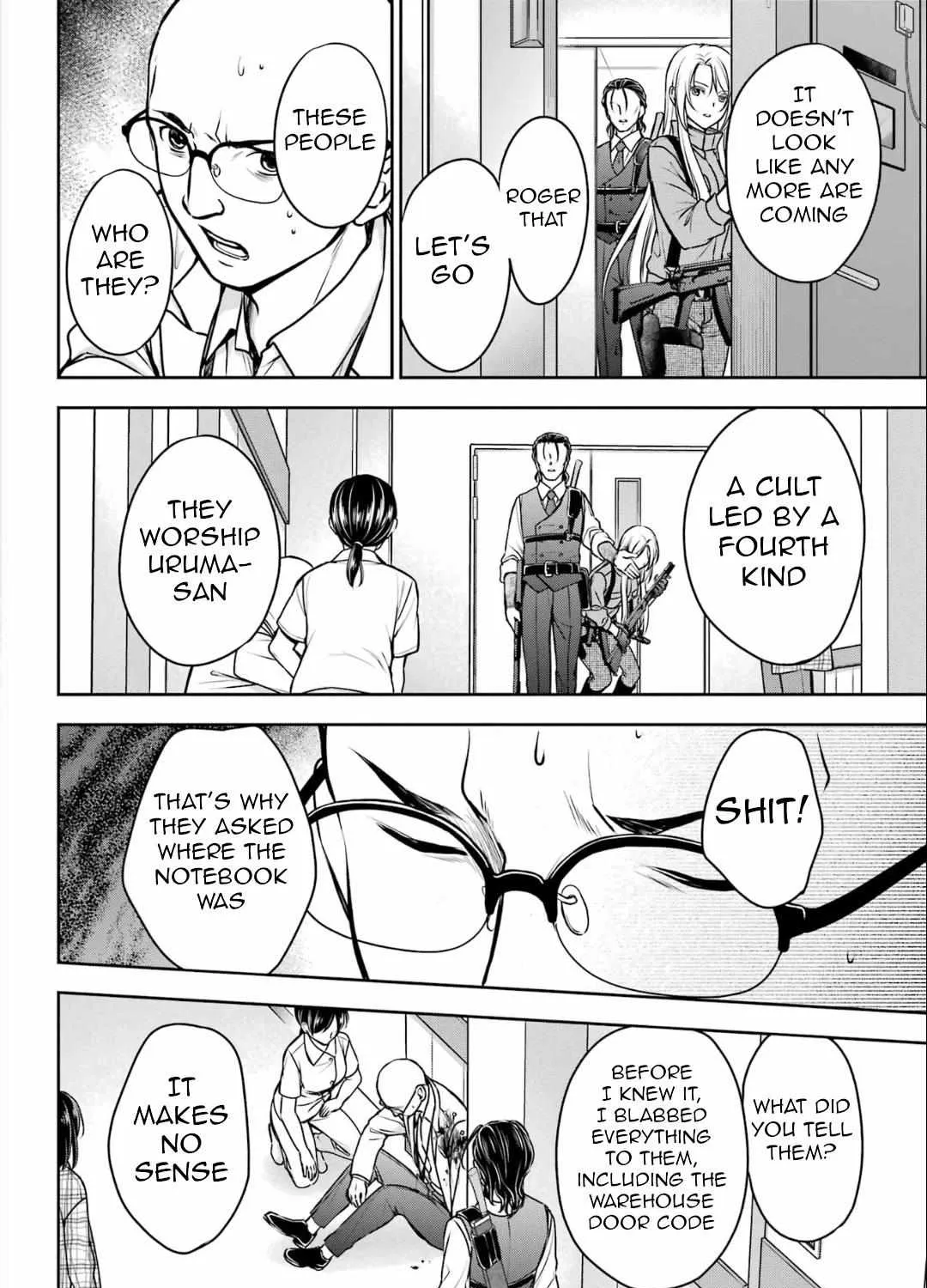 Isekai Picnic Chapter 60 page 66 - 