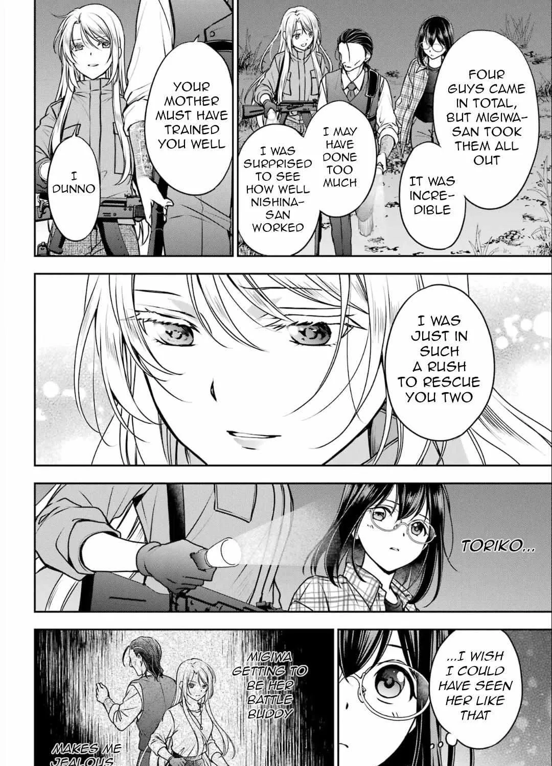 Isekai Picnic Chapter 60 page 8 - 