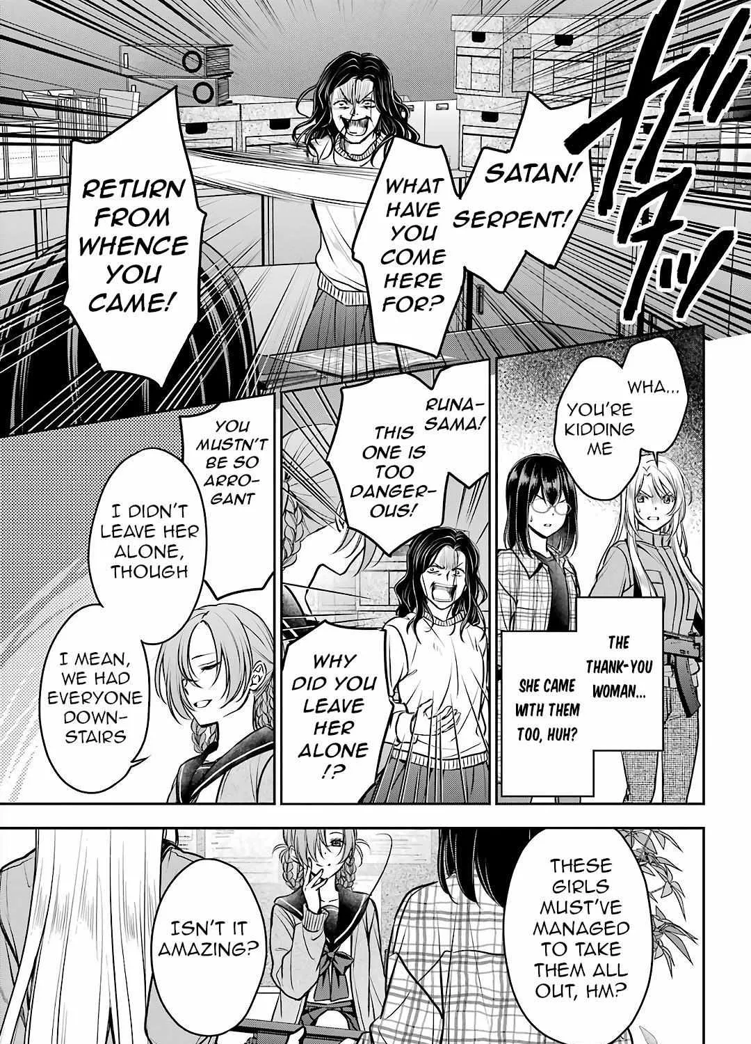 Isekai Picnic Chapter 61 page 22 - 