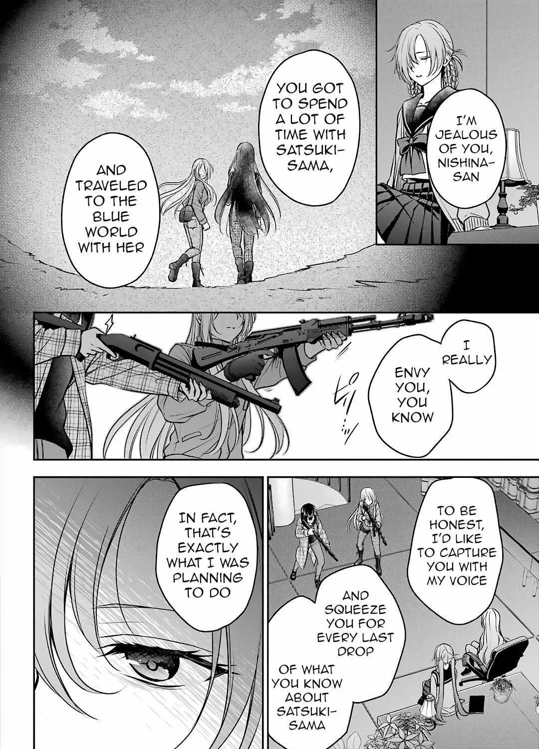 Isekai Picnic Chapter 61 page 32 - 