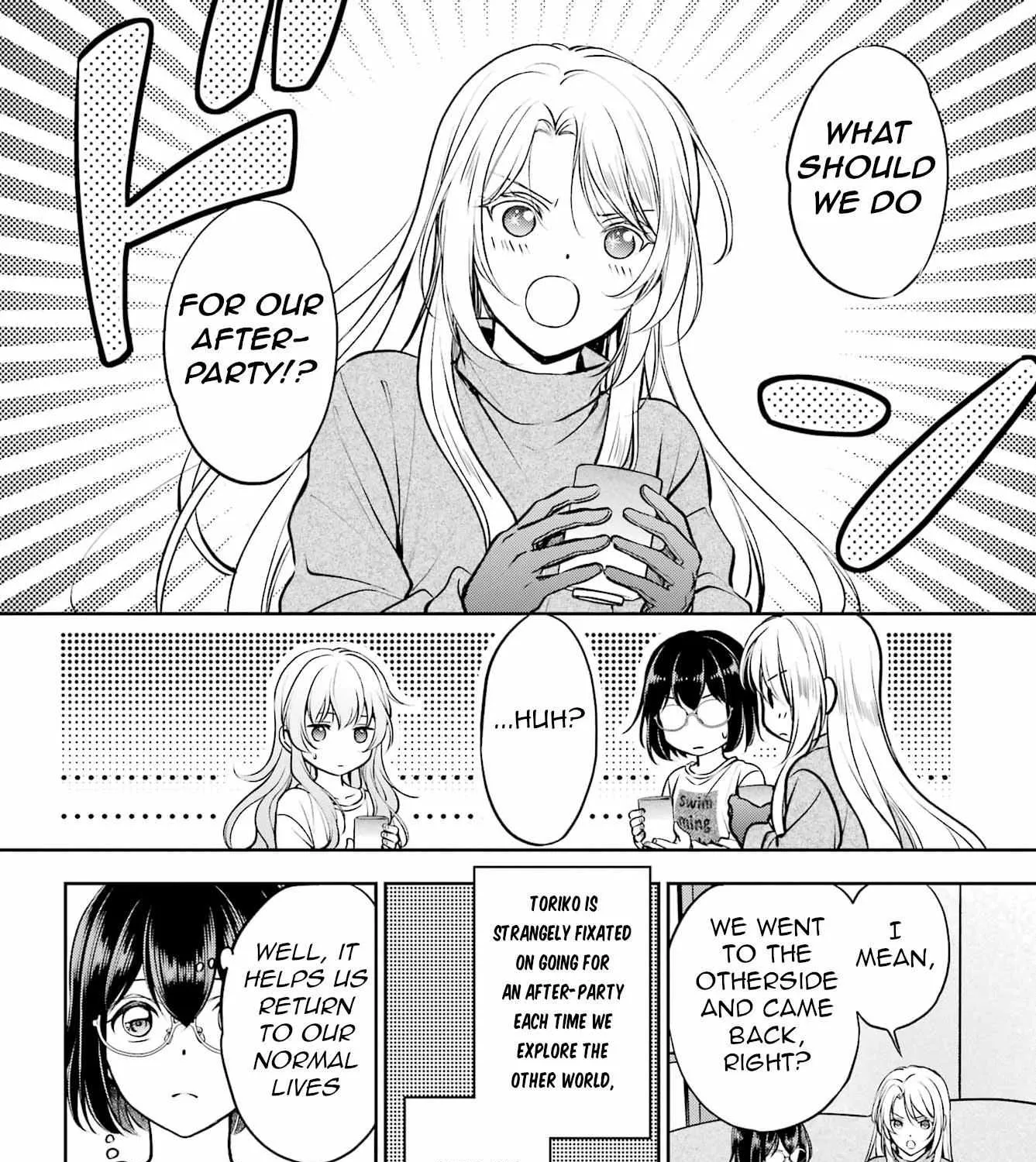 Isekai Picnic Chapter 64 page 11 - 