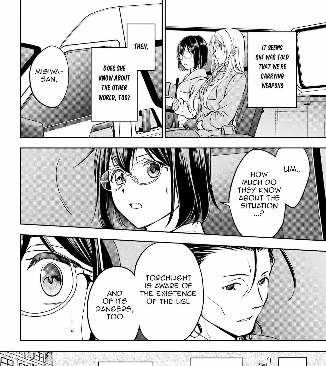 Isekai Picnic Chapter 64 page 55 - 