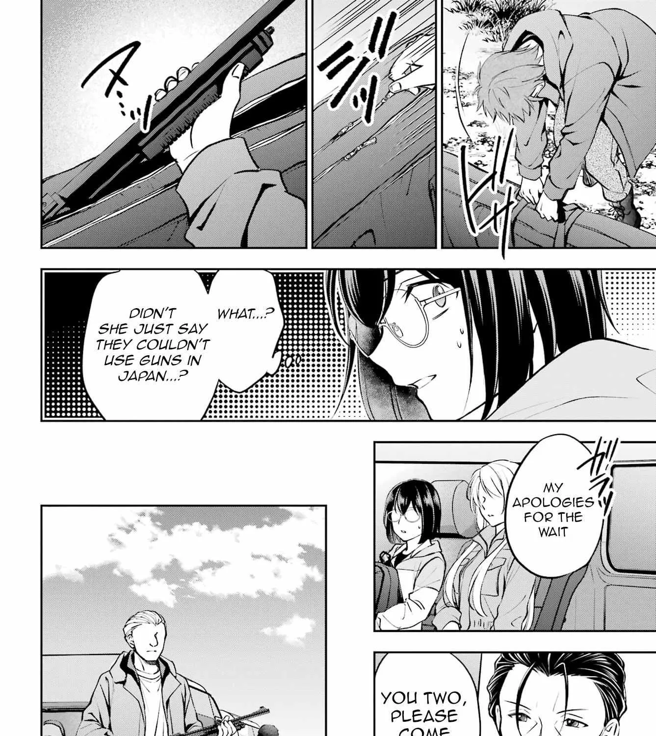 Isekai Picnic Chapter 64 page 71 - 