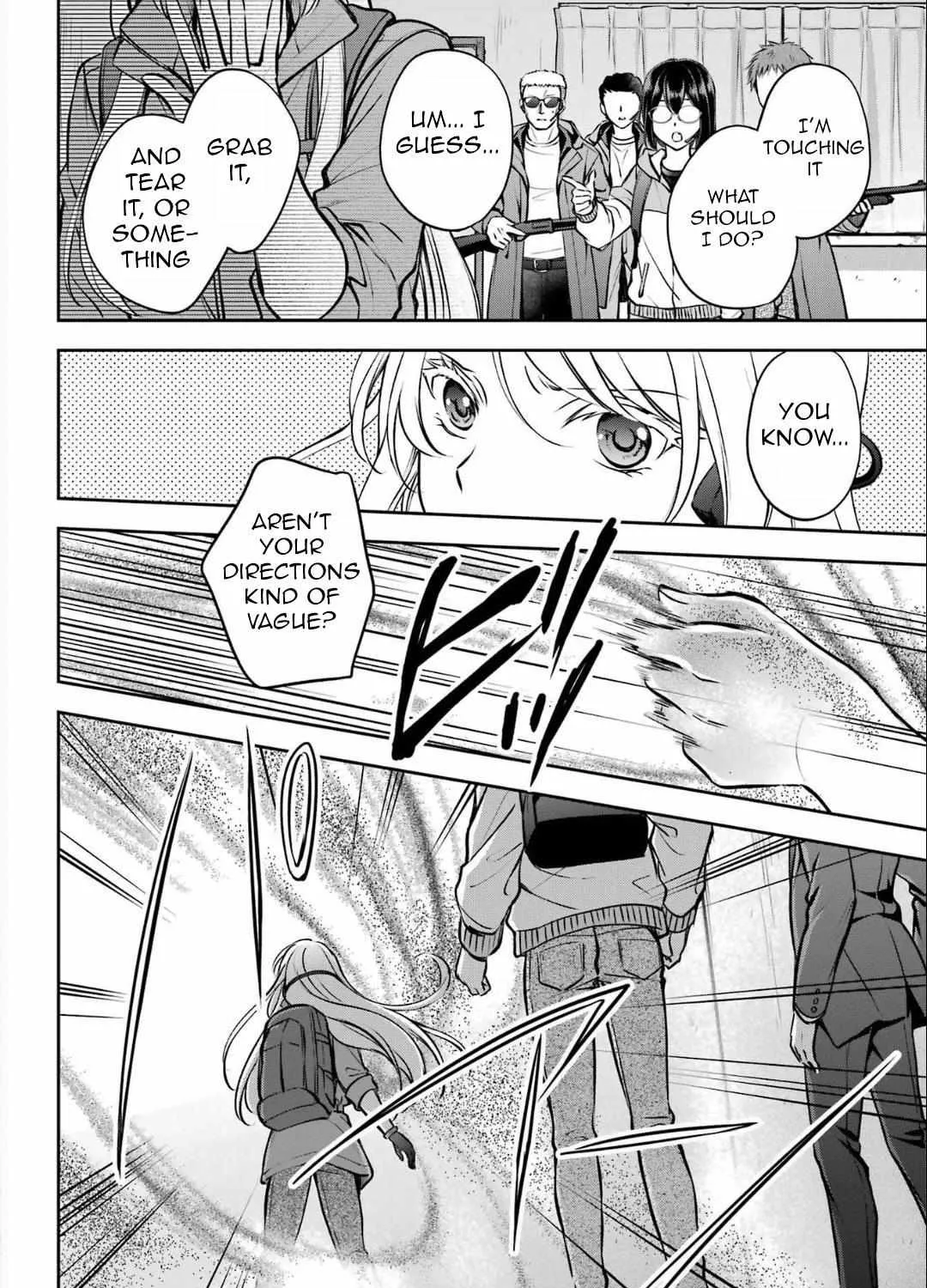 Isekai Picnic Chapter 65 page 32 - 