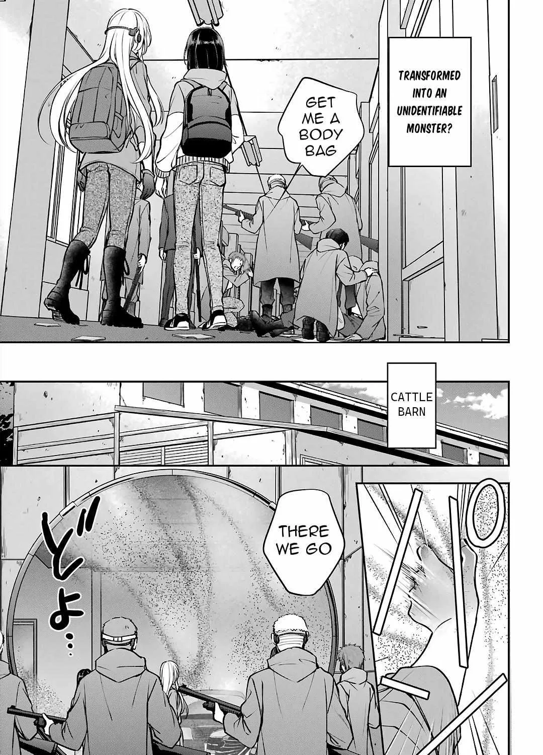 Isekai Picnic Chapter 66 page 19 - 