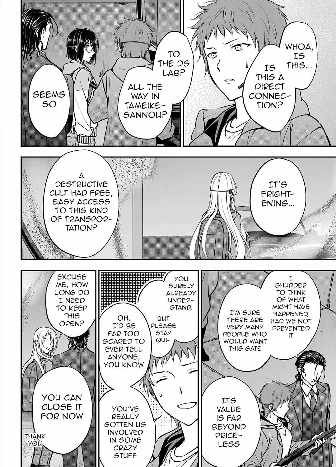 Isekai Picnic Chapter 66 page 21 - 