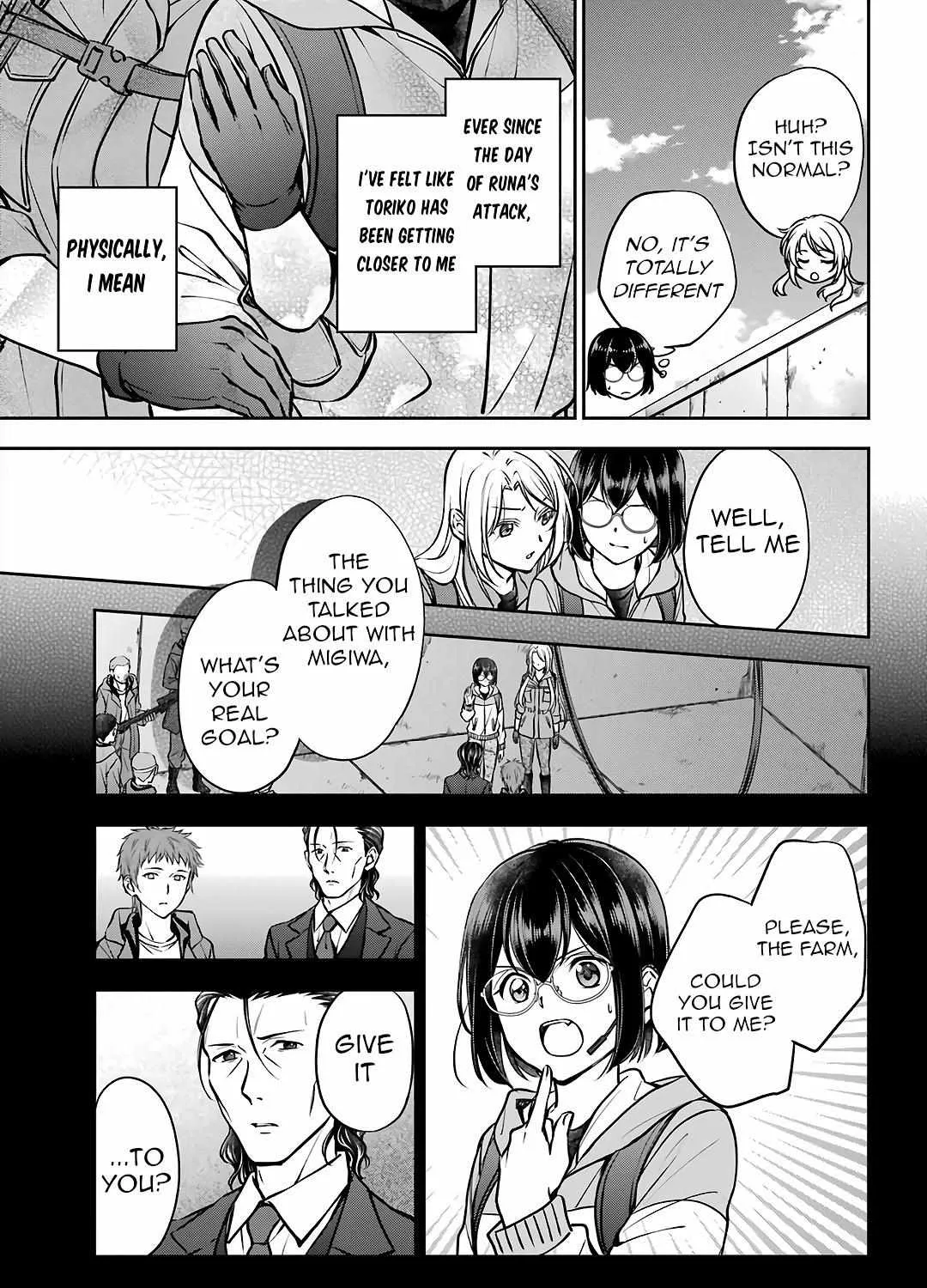 Isekai Picnic Chapter 66 page 35 - 