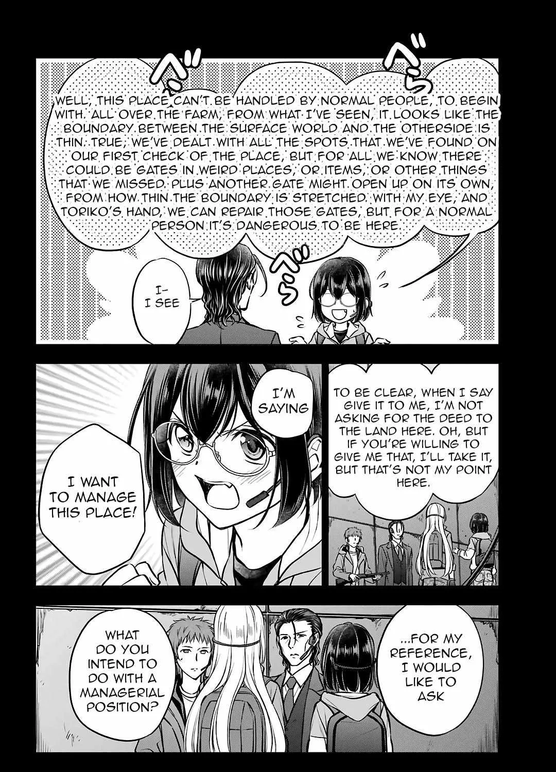 Isekai Picnic Chapter 66 page 37 - 