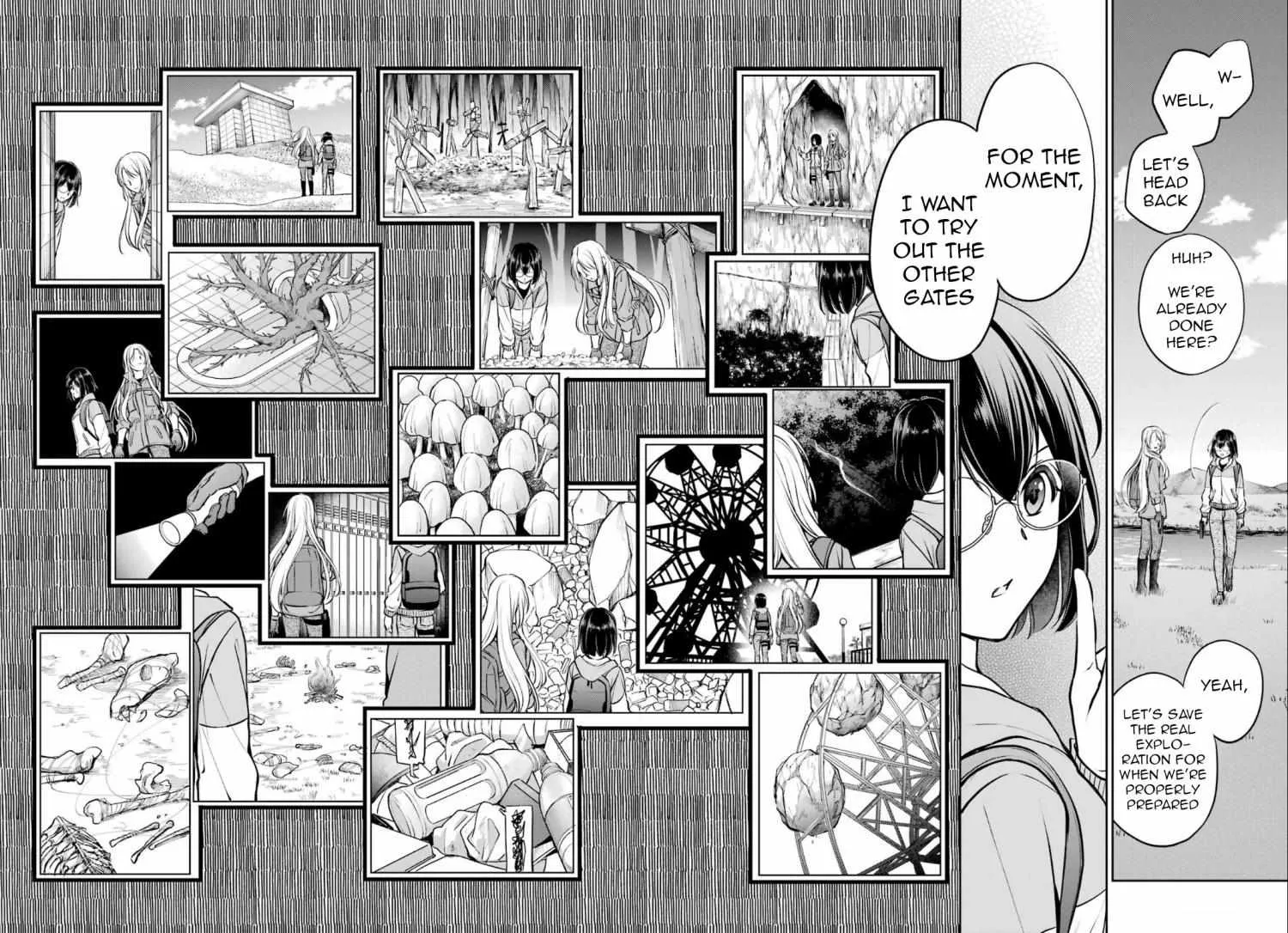Isekai Picnic Chapter 67 page 8 - 