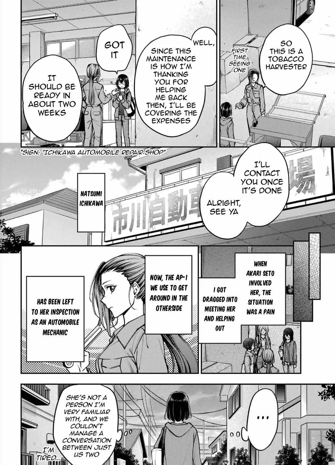 Isekai Picnic Chapter 68 page 4 - 