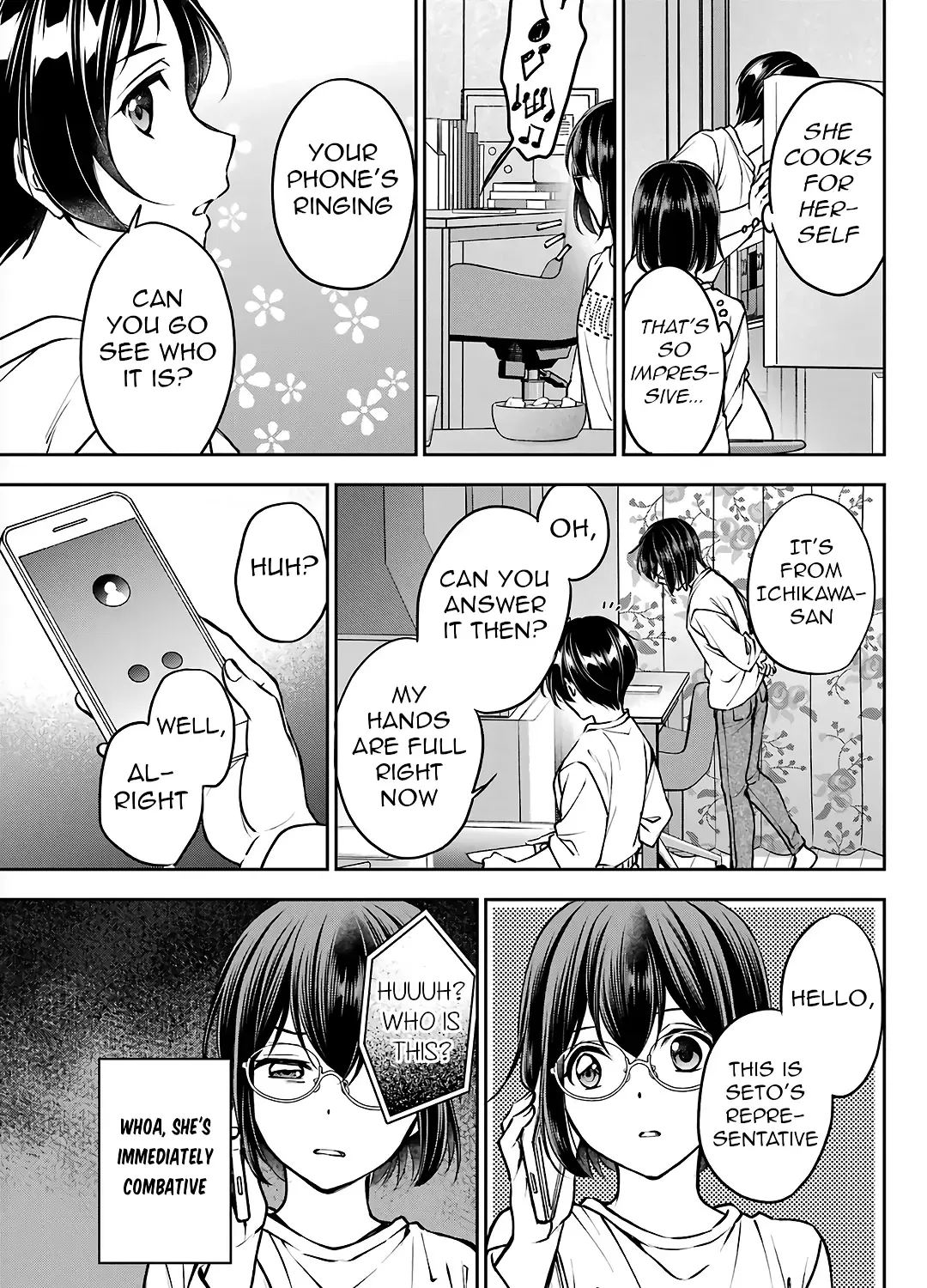 Isekai Picnic Chapter 69 page 56 - 