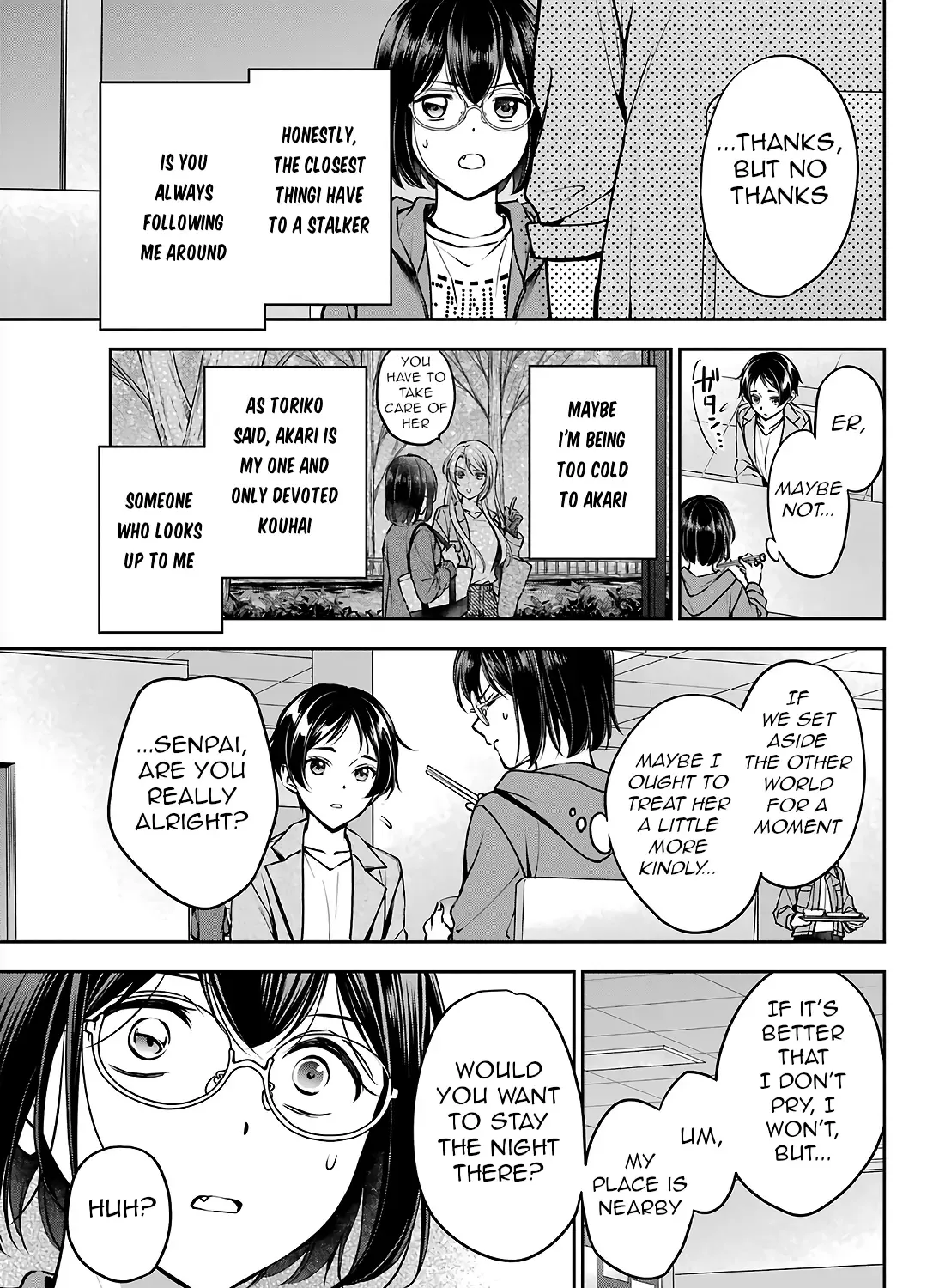 Isekai Picnic Chapter 69 page 10 - 