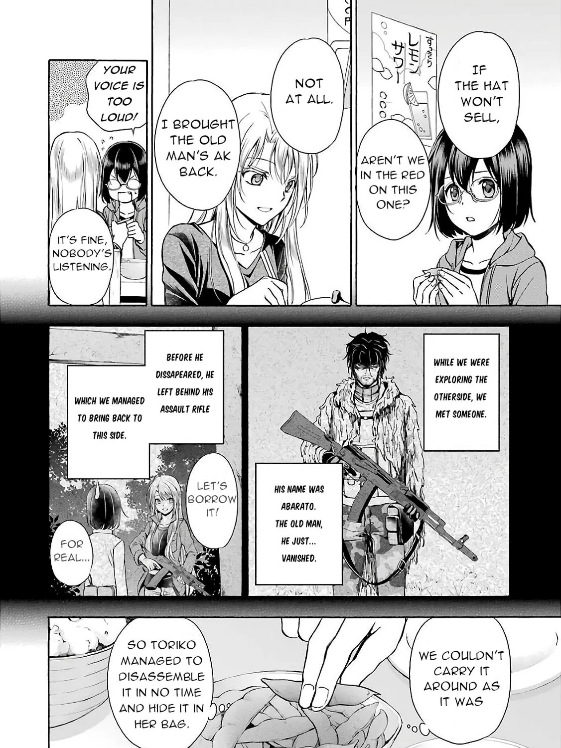 Isekai Picnic Chapter 7 page 19 - 