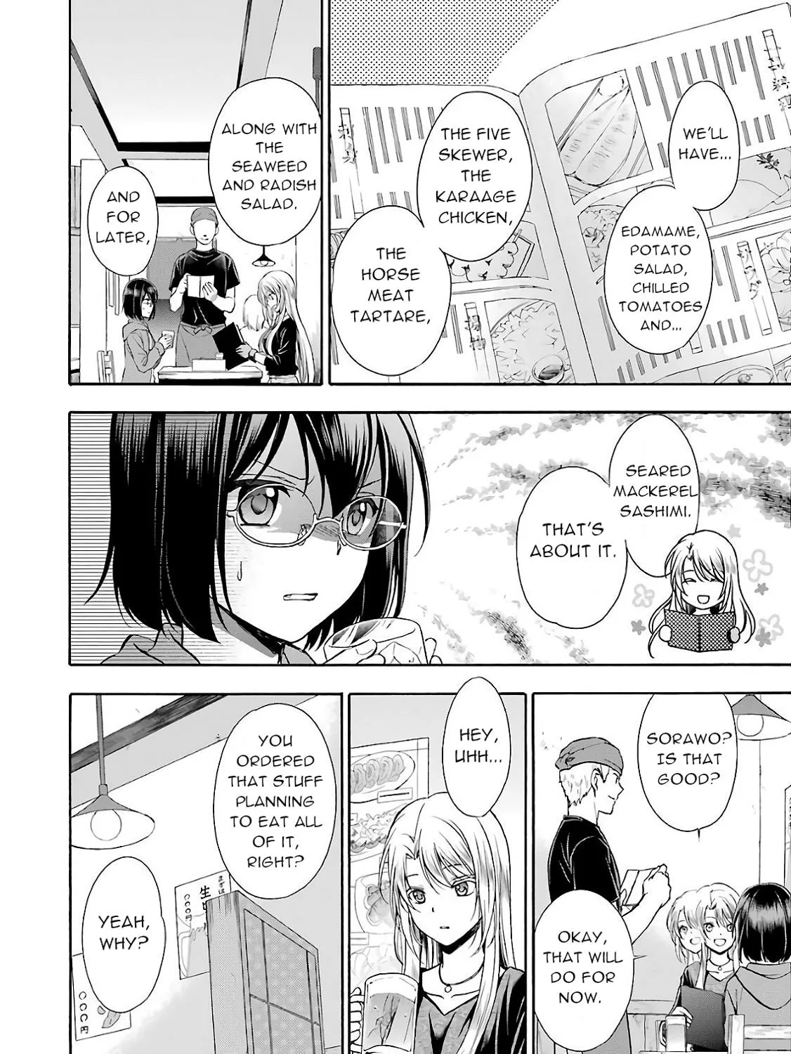 Isekai Picnic Chapter 7 page 3 - 