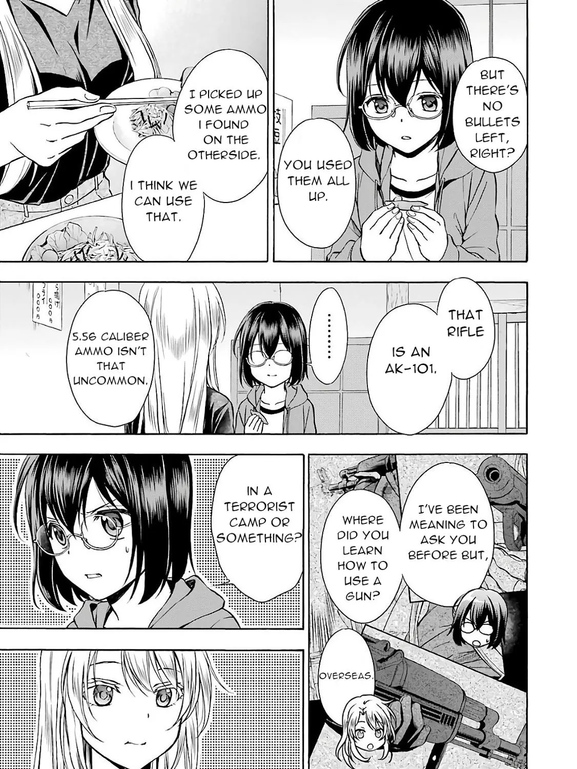 Isekai Picnic Chapter 7 page 21 - 