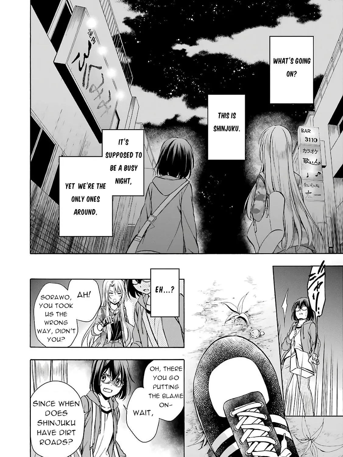 Isekai Picnic Chapter 7 page 55 - 