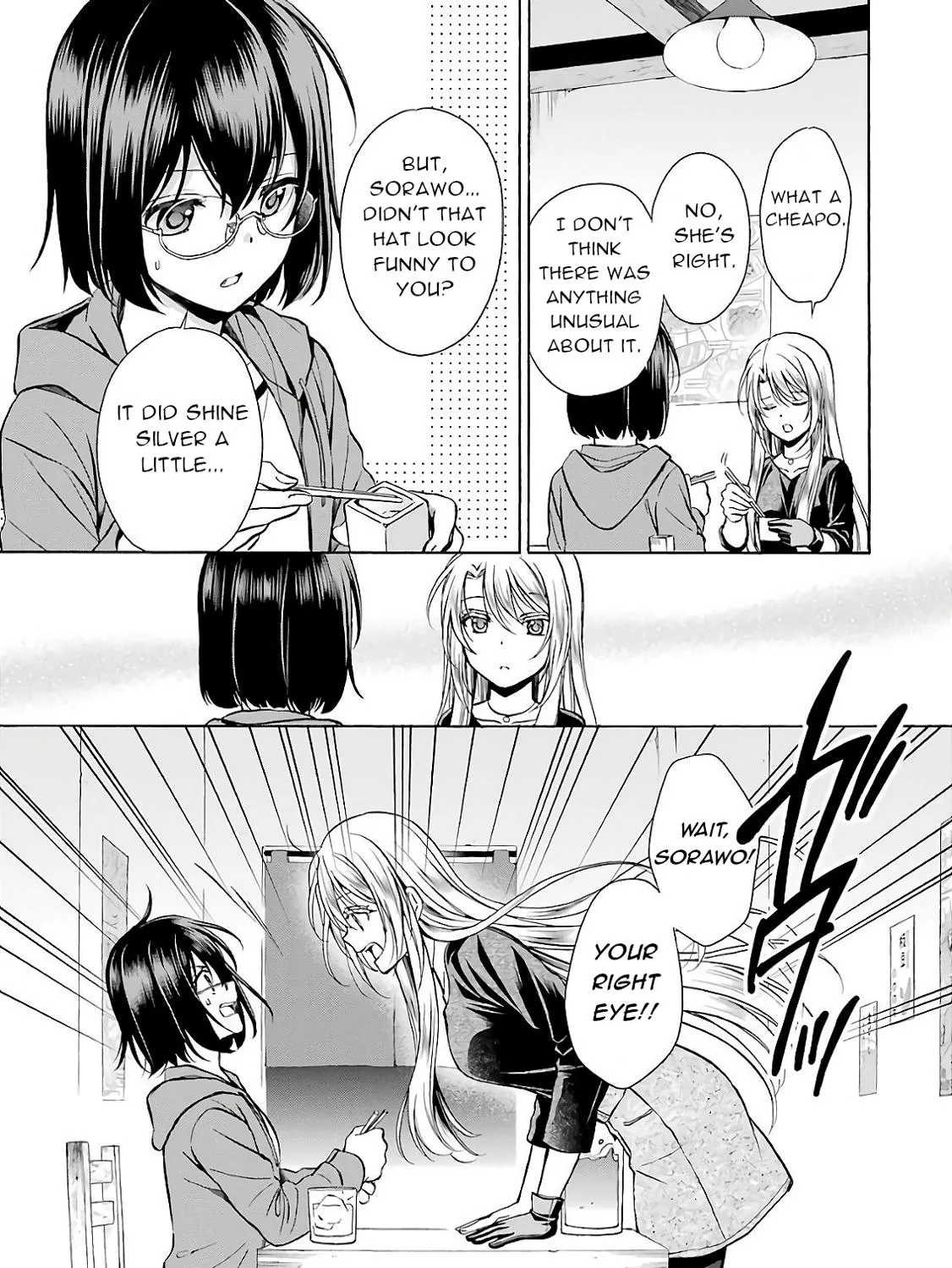 Isekai Picnic Chapter 7 page 9 - 